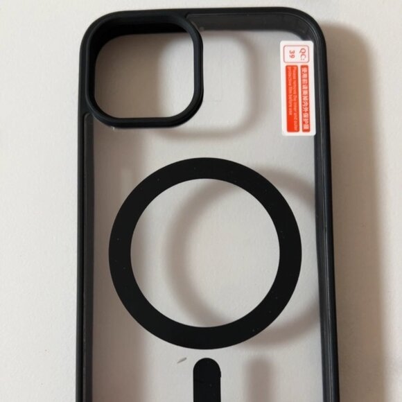 Cream iPhone16 Case - Picture 2 of 2